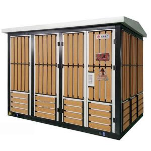 YB智能、緊湊型環(huán)保式變電站